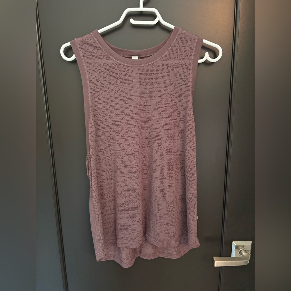 lululemon athletica Tank Top - Mauve